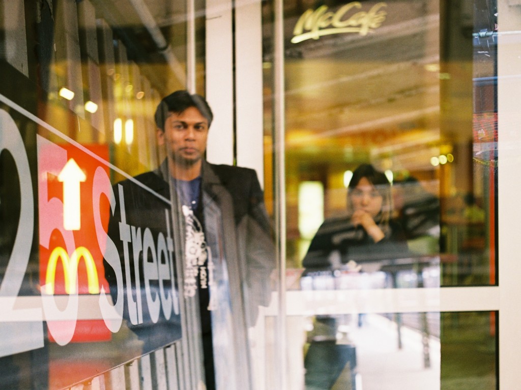 Munich McDonalds - New York Subway Munich McDonalds - New York Subway