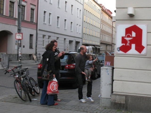 More Passersby in Munich More Passersby in Munich