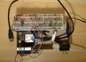 Temperature Logger Top View Temperature Logger Top View