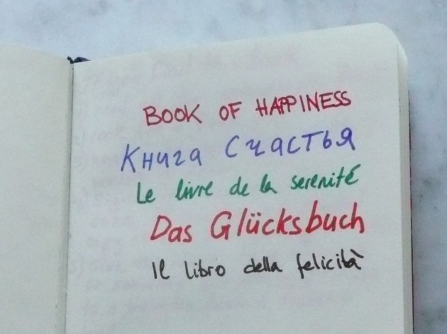 Book Of Happiness