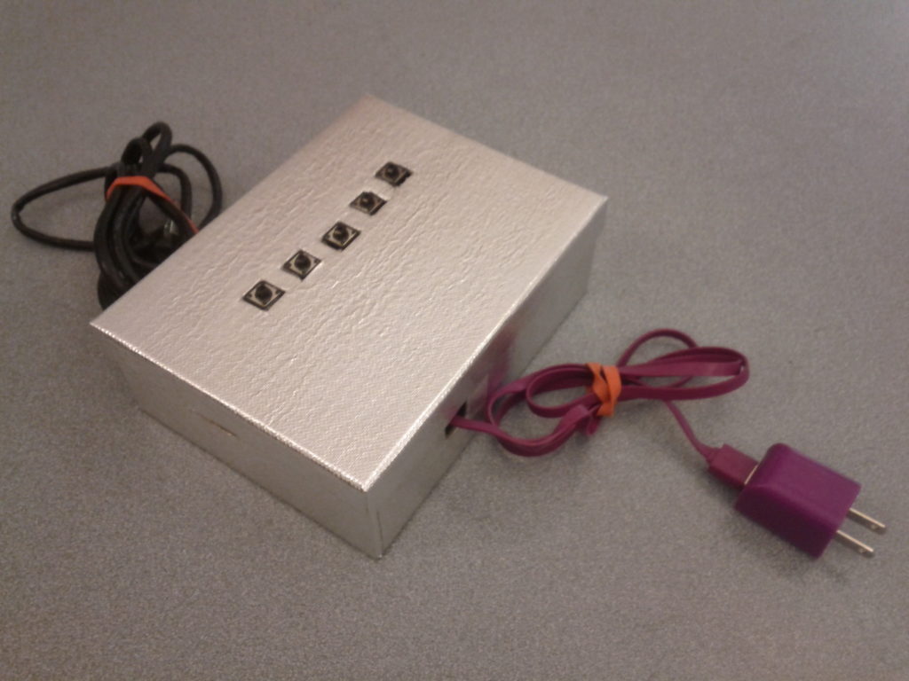 mail reader for the blind